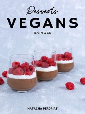 cover image of Desserts Vegans Rapides